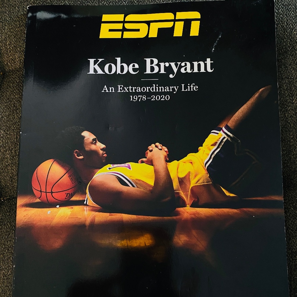 ESPN magazine, Kobe Bryant commemorative issue; 2020